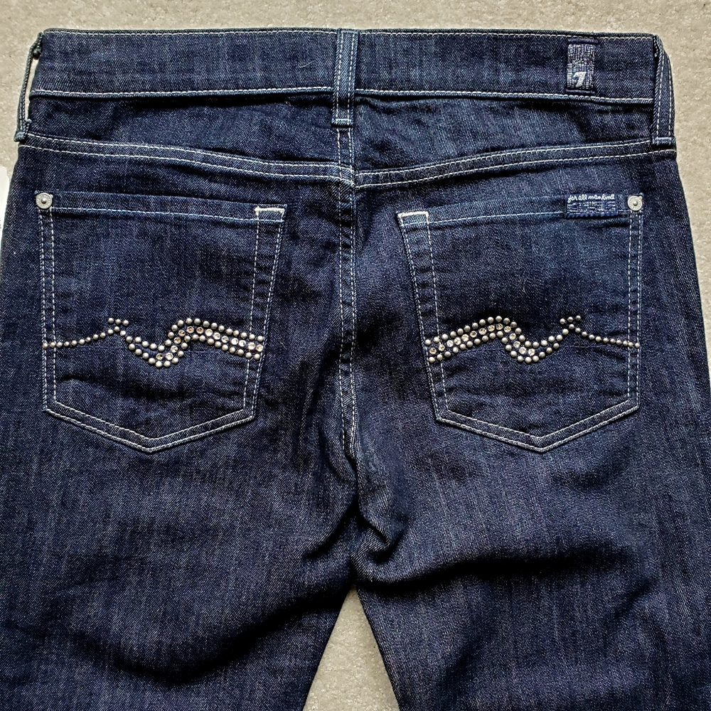 7 For All Mankind women's denim jeans size 27